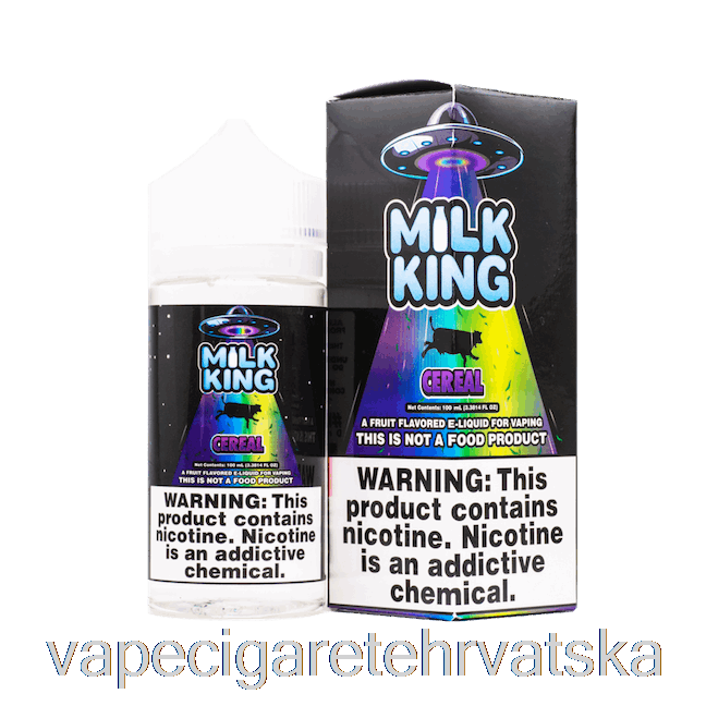 Vape Hrvatska Cereal - Milk King - 100ml 3mg
